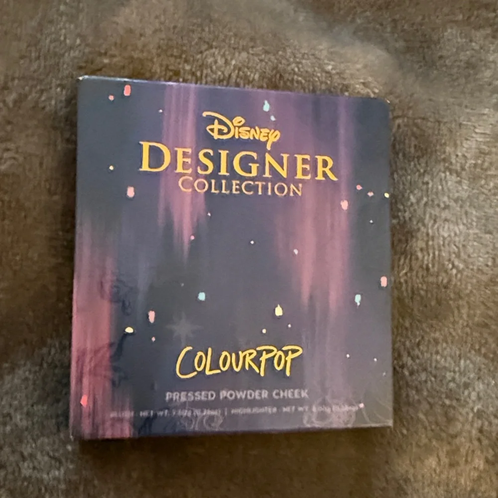 BNIB Colourpop Disney kissin’ a frog pressed powder blush - Picture 1 of 4